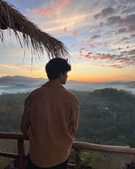 Vishundev at sunset